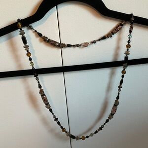 Multicolor Glass Beaded Necklace